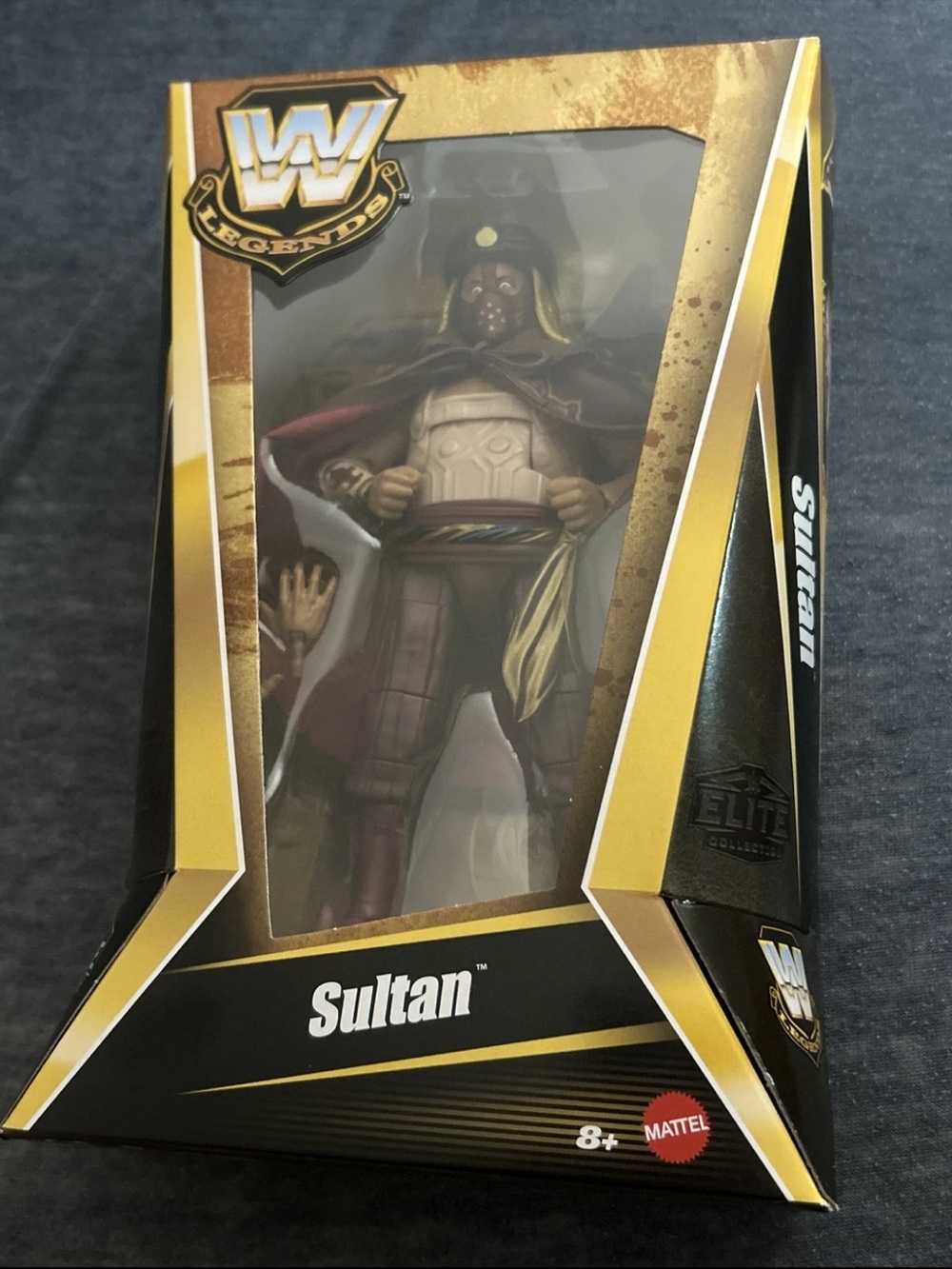 WWE Sultan action figure Elite Legends Series 22 Rikishi Fatu 2023 NEW